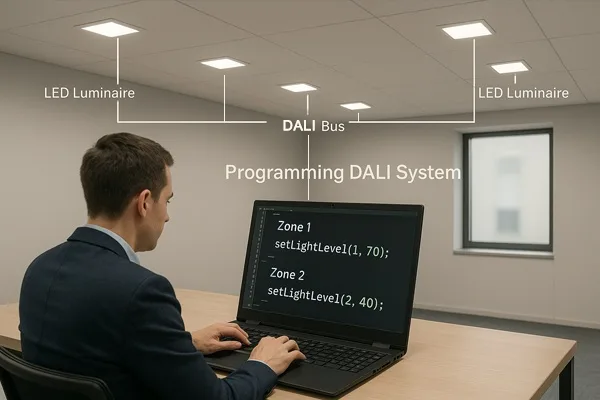 DALI Driver,DALI Dimmable LED driver