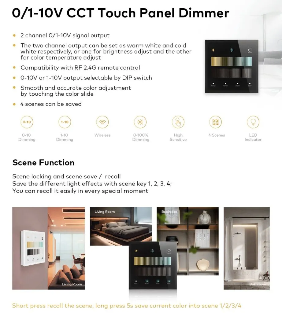 1-10V Dimmer,1-10V LED Controller,0/1-10V Controller,1-10v series
