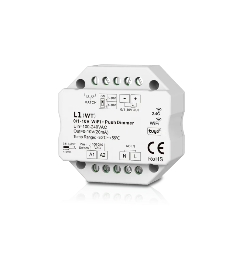 Tuya,Wi-Fi,Zigbee,Bluetooth,wireless LED controllers