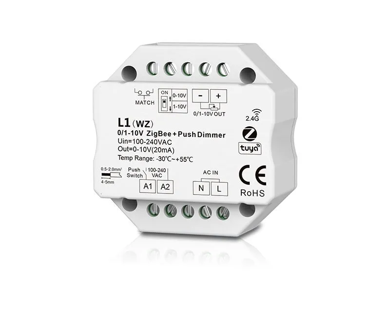 Tuya,Wi-Fi,Zigbee,Bluetooth,wireless LED controllers
