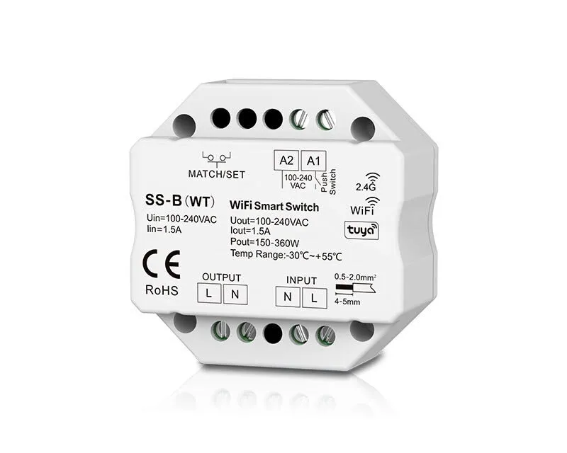 Tuya,Wi-Fi,Zigbee,Bluetooth,wireless LED controllers