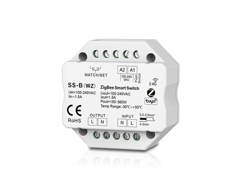 Tuya,Wi-Fi,Zigbee,Bluetooth,wireless LED controllers