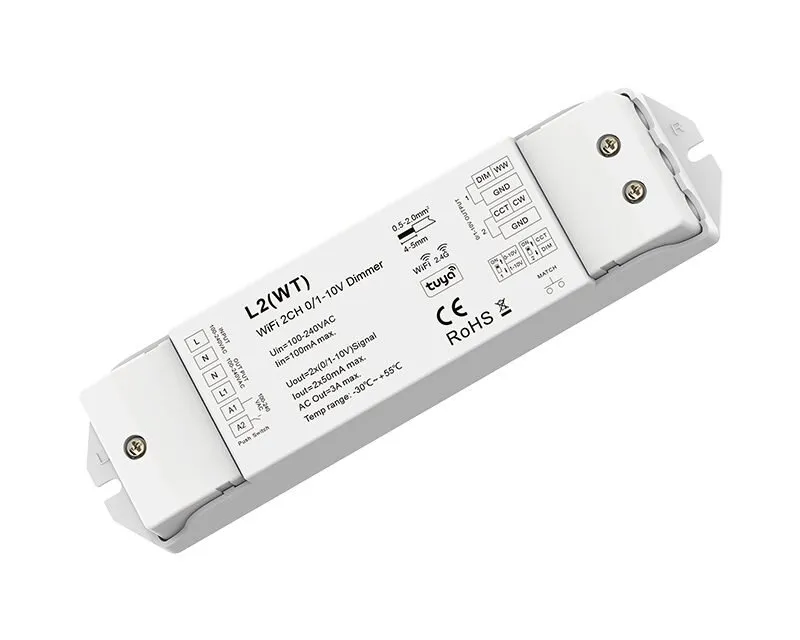 Tuya,Wi-Fi,Zigbee,Bluetooth,wireless LED controllers