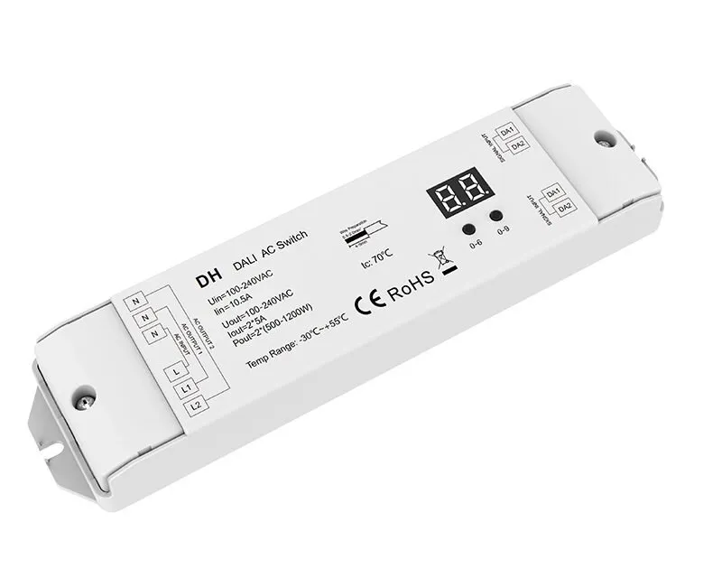 DALI Controllers,DALI LED dimmers,DALI Controller