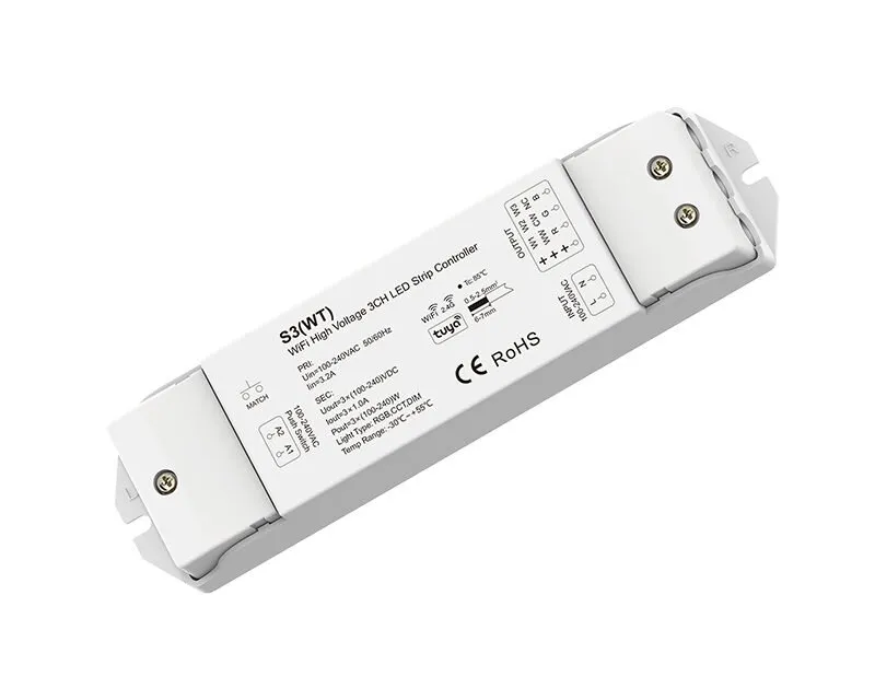 Tuya,Wi-Fi,Zigbee,Bluetooth,wireless LED controllers