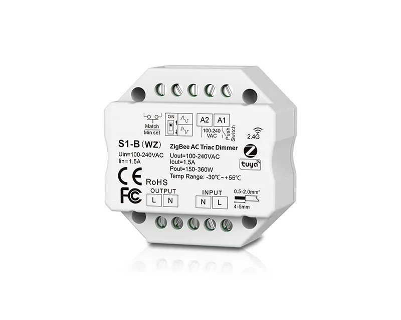 Tuya,Wi-Fi,Zigbee,Bluetooth,wireless LED controllers
