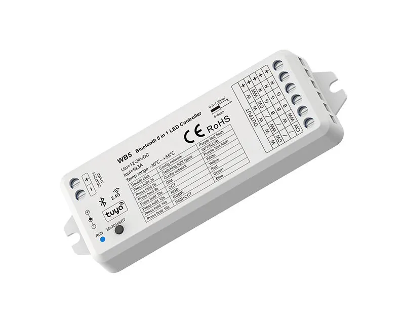 Tuya,Wi-Fi,Zigbee,Bluetooth,wireless LED controllers