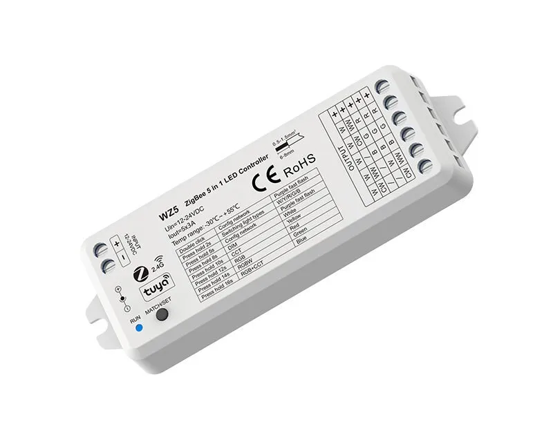 Tuya,Wi-Fi,Zigbee,Bluetooth,wireless LED controllers