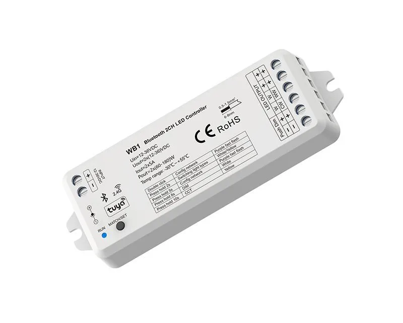 Tuya,Wi-Fi,Zigbee,Bluetooth,wireless LED controllers