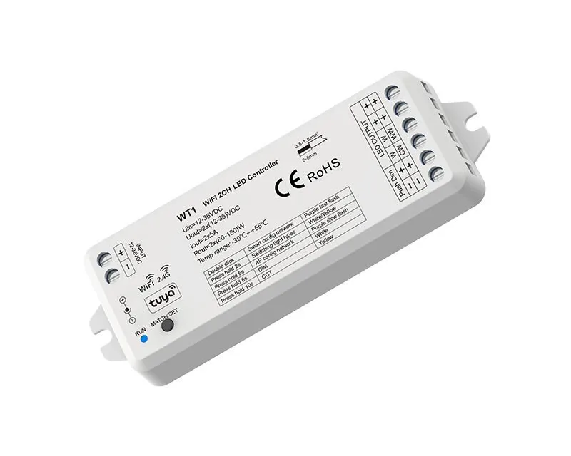 Tuya,Wi-Fi,Zigbee,Bluetooth,wireless LED controllers