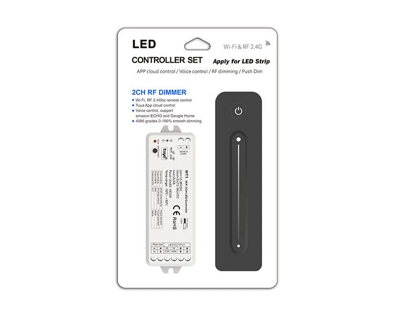 Tuya,Wi-Fi,Zigbee,Bluetooth,wireless LED controllers