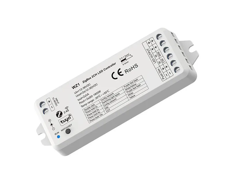 Tuya,Wi-Fi,Zigbee,Bluetooth,wireless LED controllers