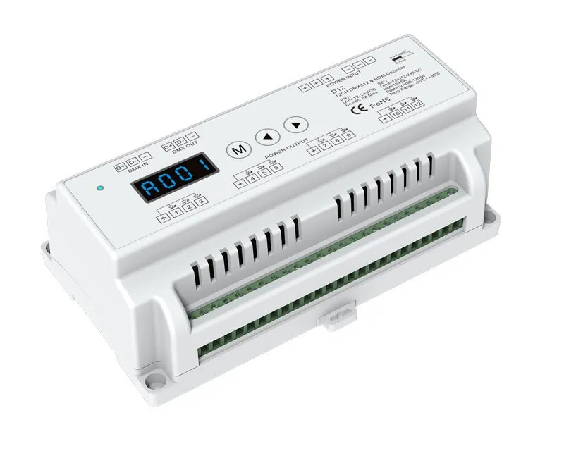 DMX512 controller,DMX512,DMX512 Master,DMX512 Decoder,DMX-SPI Decoder,DMX512 Controllers