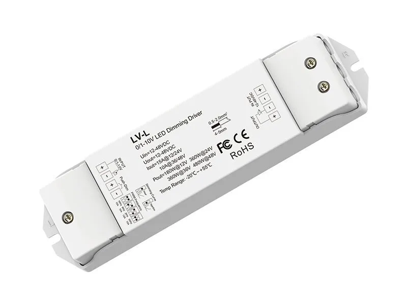 1-10V Dimmer,1-10V LED Controller,0/1-10V Controller,1-10v series
