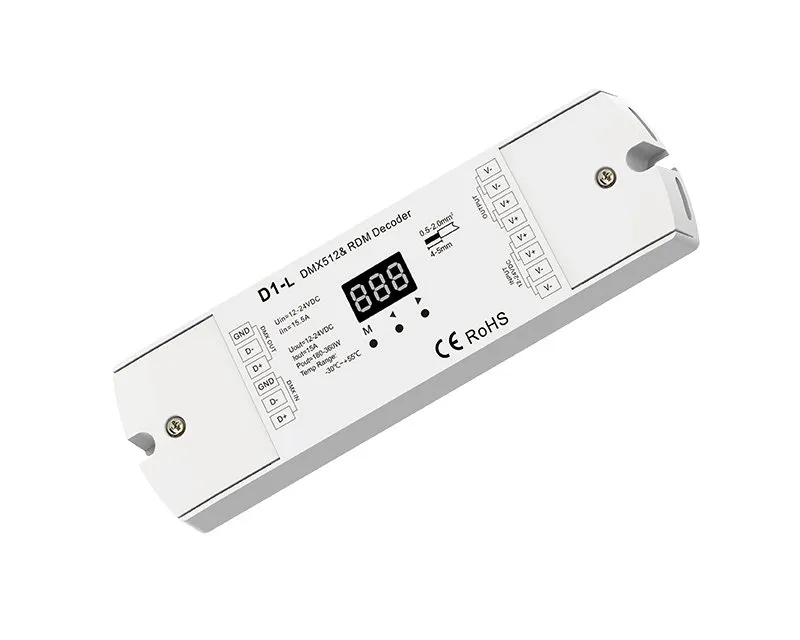 DMX512 controller,DMX512,DMX512 Master,DMX512 Decoder,DMX-SPI Decoder,DMX512 Controllers