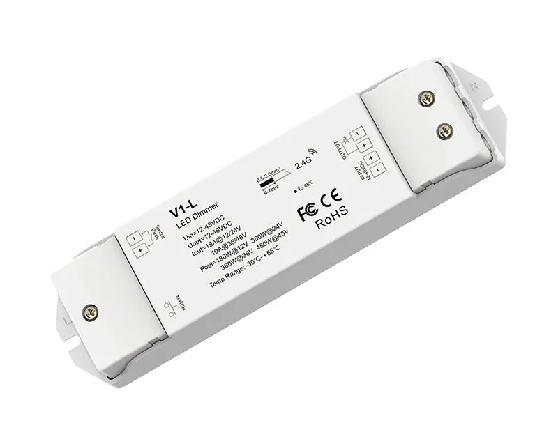 RF DIM Series,RF DIM Control System,RF Dimming Remote Controller