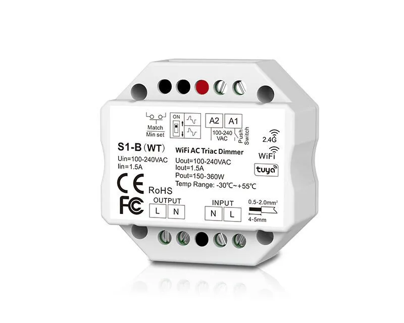 Tuya,Wi-Fi,Zigbee,Bluetooth,wireless LED controllers