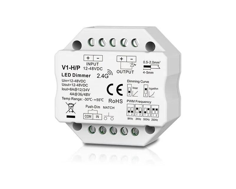 RF DIM Series,RF DIM Control System,RF Dimming Remote Controller