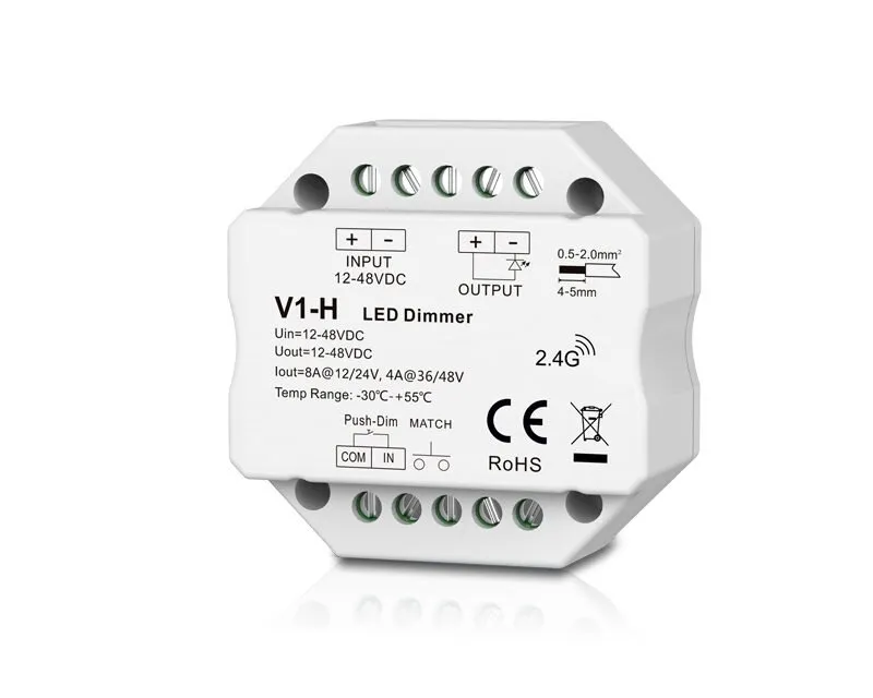 RF DIM Series,RF DIM Control System,RF Dimming Remote Controller