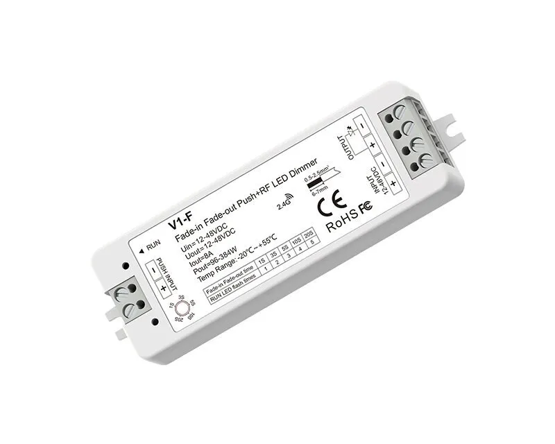RF DIM Series,RF DIM Control System,RF Dimming Remote Controller