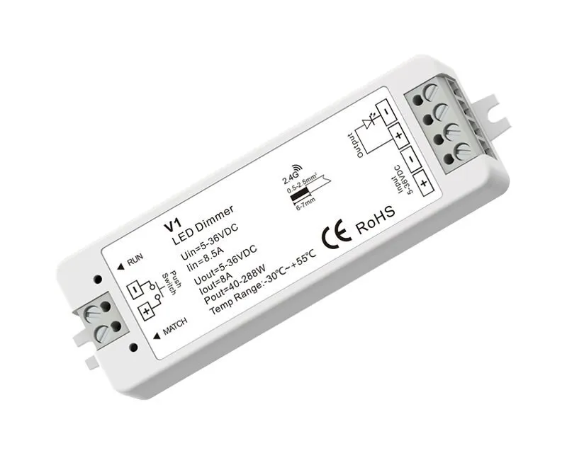 RF DIM Series,RF DIM Control System,RF Dimming Remote Controller