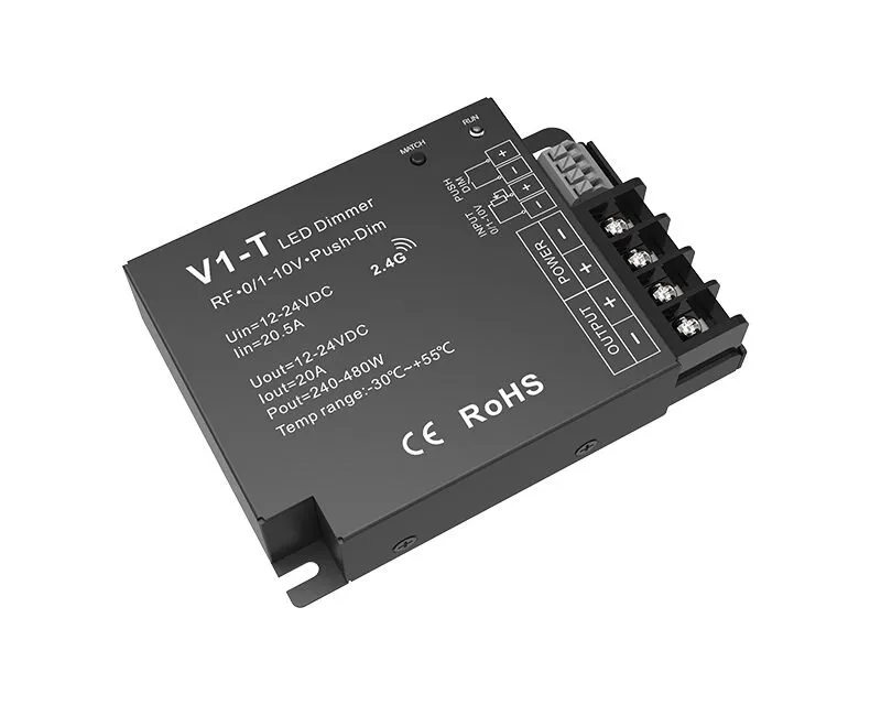 1-10V Dimmer,1-10V LED Controller,0/1-10V Controller,1-10v series