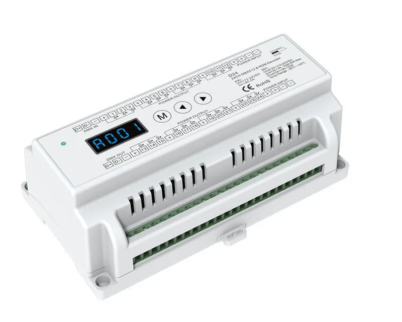 DMX512 controller,DMX512,DMX512 Master,DMX512 Decoder,DMX-SPI Decoder,DMX512 Controllers