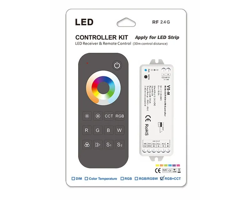 RF RGB+CCT Control System,CCT Control System,RF CV Controller
