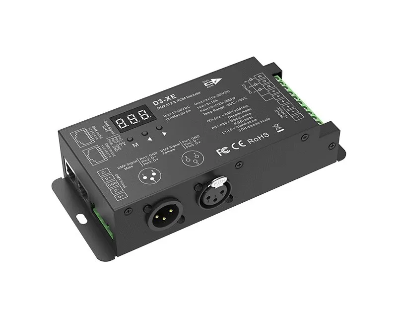 DMX512 controller,DMX512,DMX512 Master,DMX512 Decoder,DMX-SPI Decoder,DMX512 Controllers