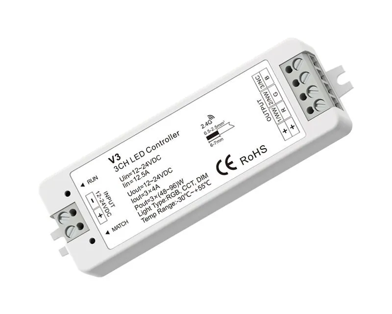 RF RGB / RGBW Control System,RGBW controllers