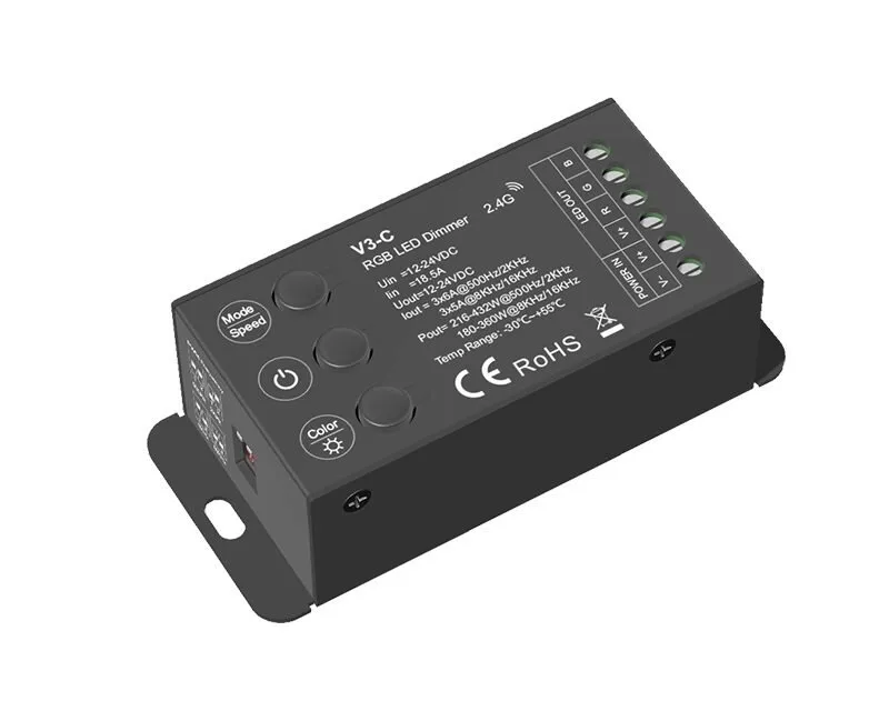 RF RGB / RGBW Control System,RGBW controllers