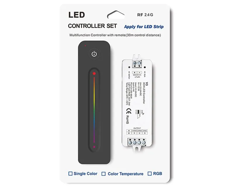 RF RGB / RGBW Control System,RGBW controllers