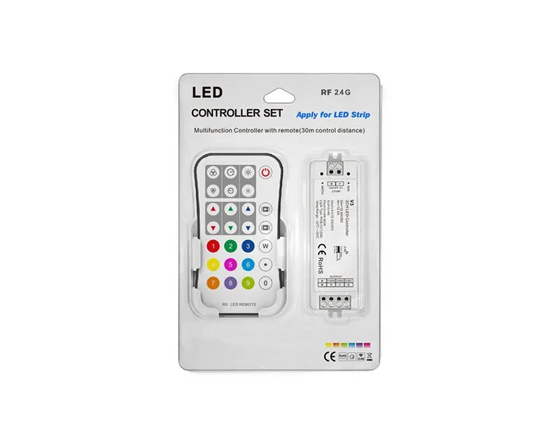 RF RGB / RGBW Control System,RGBW controllers