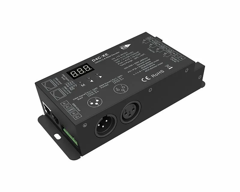 DMX512 controller,DMX512,DMX512 Master,DMX512 Decoder,DMX-SPI Decoder,DMX512 Controllers