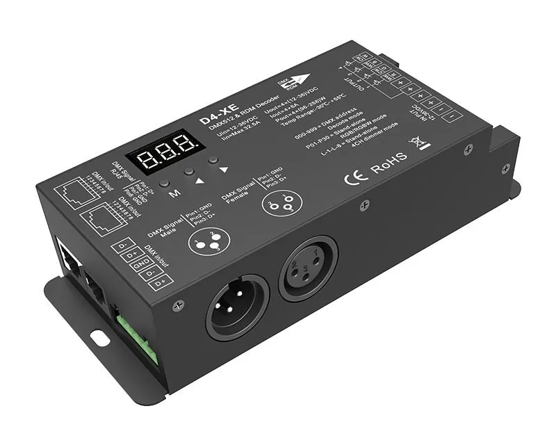 DMX512 controller,DMX512,DMX512 Master,DMX512 Decoder,DMX-SPI Decoder,DMX512 Controllers