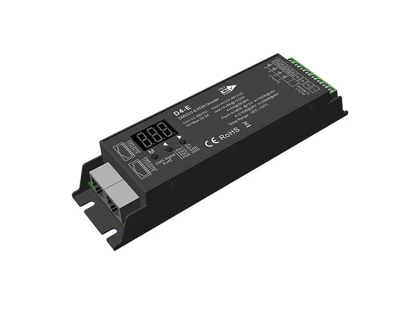 DMX512 controller,DMX512,DMX512 Master,DMX512 Decoder,DMX-SPI Decoder,DMX512 Controllers