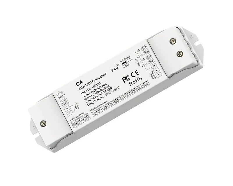 RF RGB / RGBW Control System,RGBW controllers