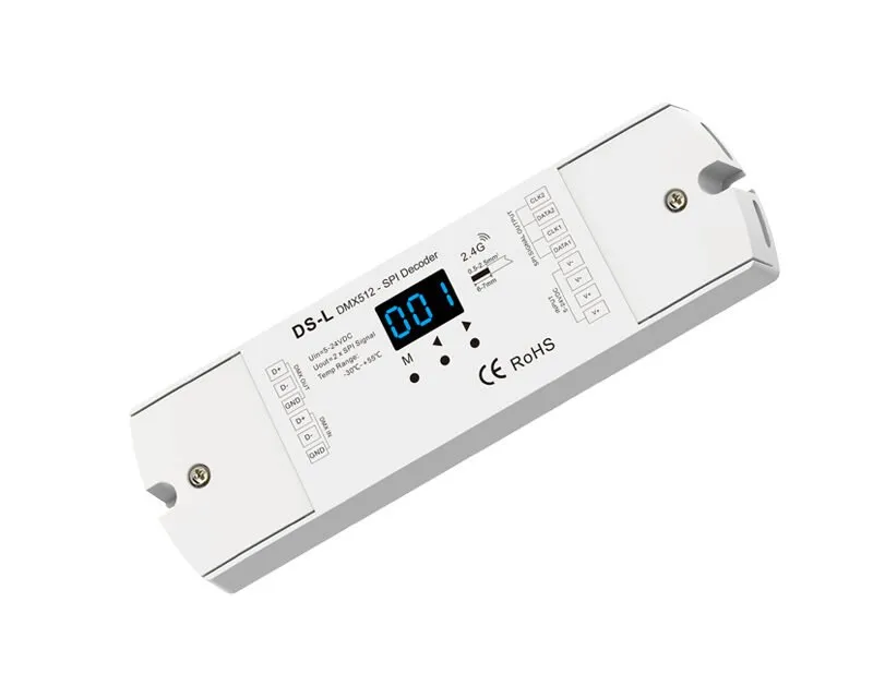 DMX512 controller,DMX512,DMX512 Master,DMX512 Decoder,DMX-SPI Decoder,DMX512 Controllers