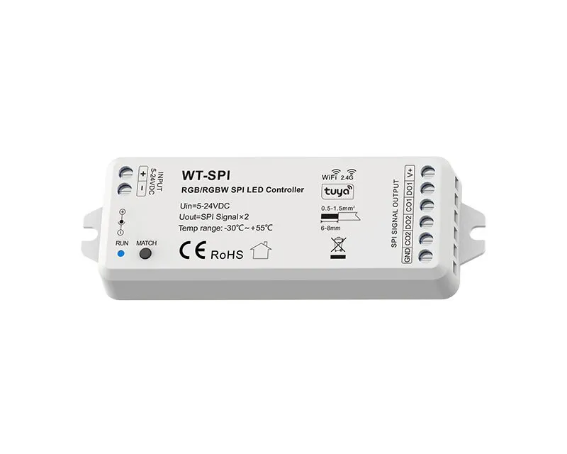 Tuya,Wi-Fi,Zigbee,Bluetooth,wireless LED controllers