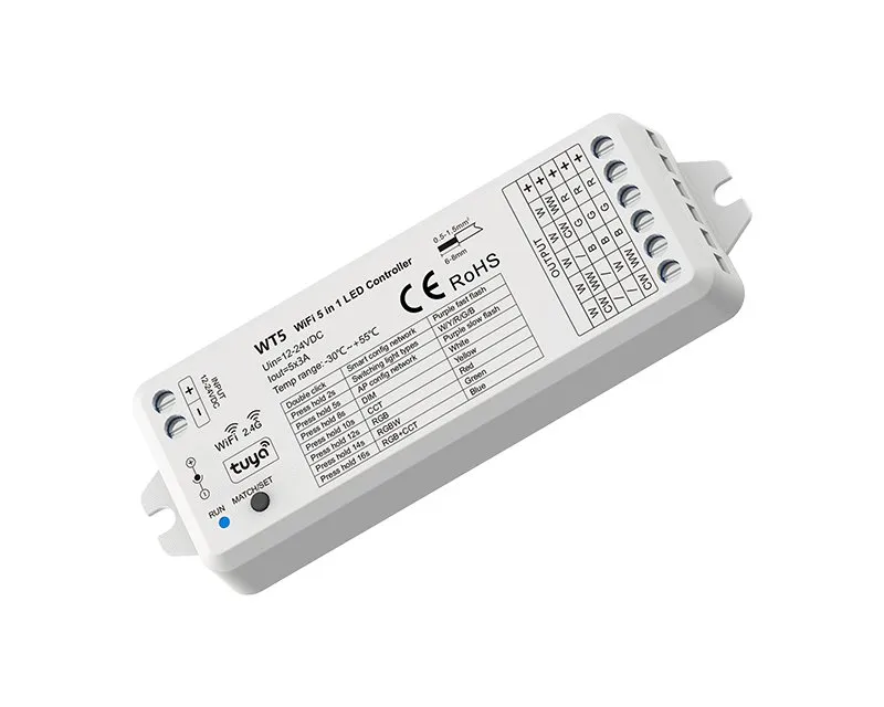 Tuya,Wi-Fi,Zigbee,Bluetooth,wireless LED controllers