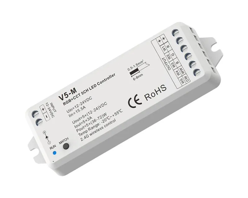 RF RGB+CCT Control System,CCT Control System,RF CV Controller