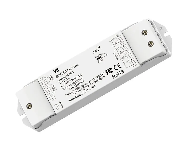 RF RGB+CCT Control System,CCT Control System,RF CV Controller