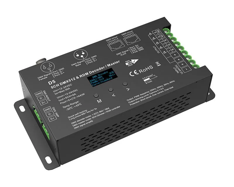 DMX512 controller,DMX512,DMX512 Master,DMX512 Decoder,DMX-SPI Decoder,DMX512 Controllers