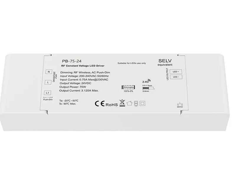 RF DIM Series,RF DIM Control System,RF Dimming Remote Controller