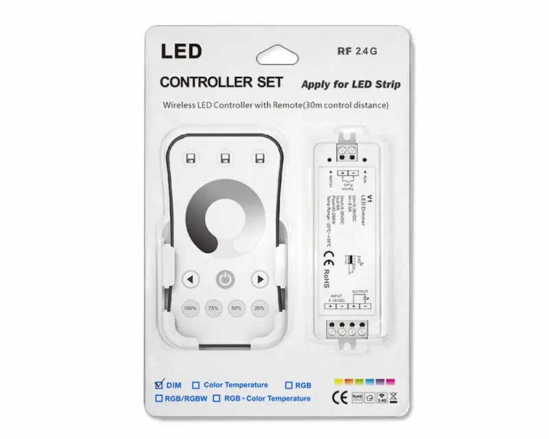 RF DIM Series,RF DIM Control System,RF Dimming Remote Controller
