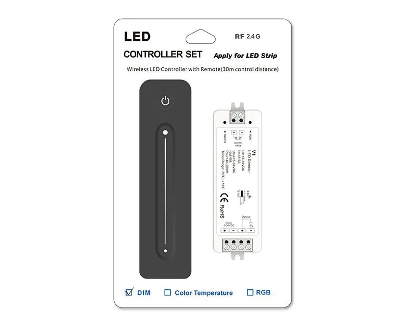RF DIM Series,RF DIM Control System,RF Dimming Remote Controller