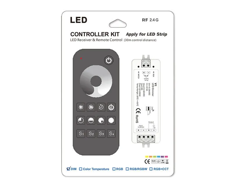 RF DIM Series,RF DIM Control System,RF Dimming Remote Controller