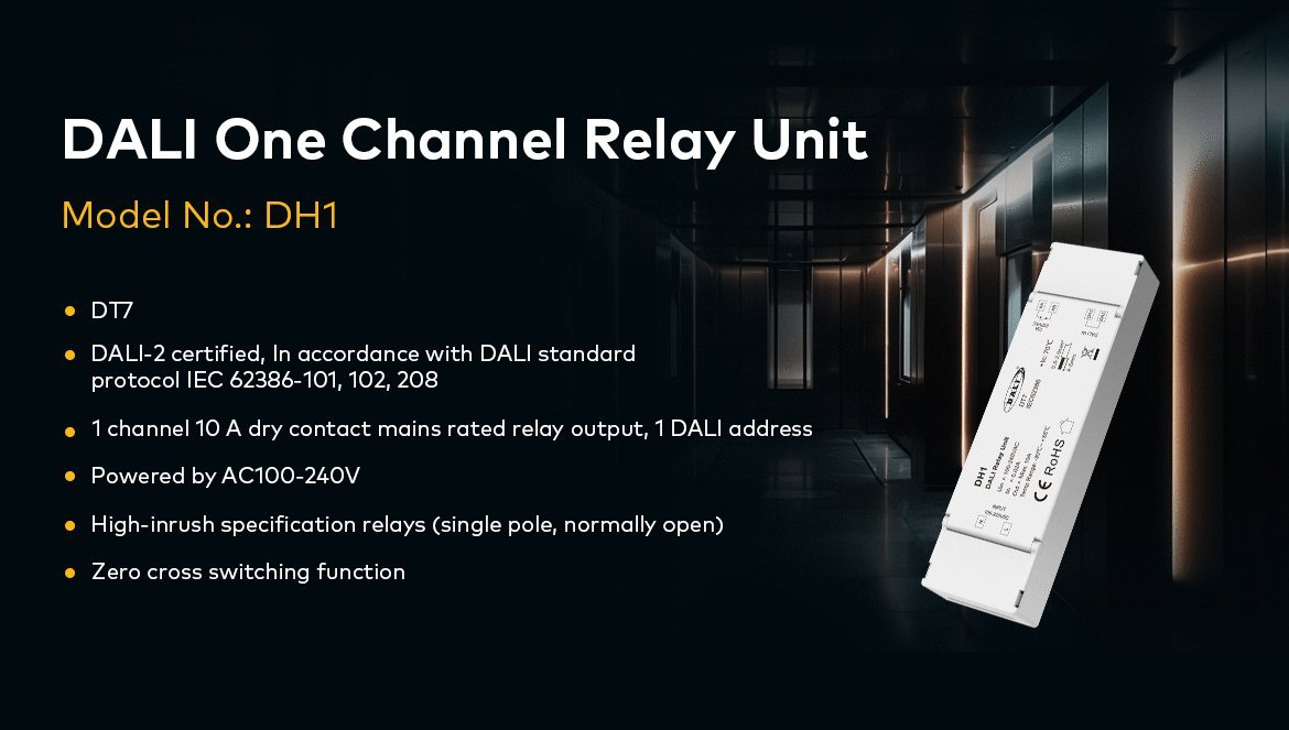 DALI Controllers,DALI LED dimmers,DALI Controller