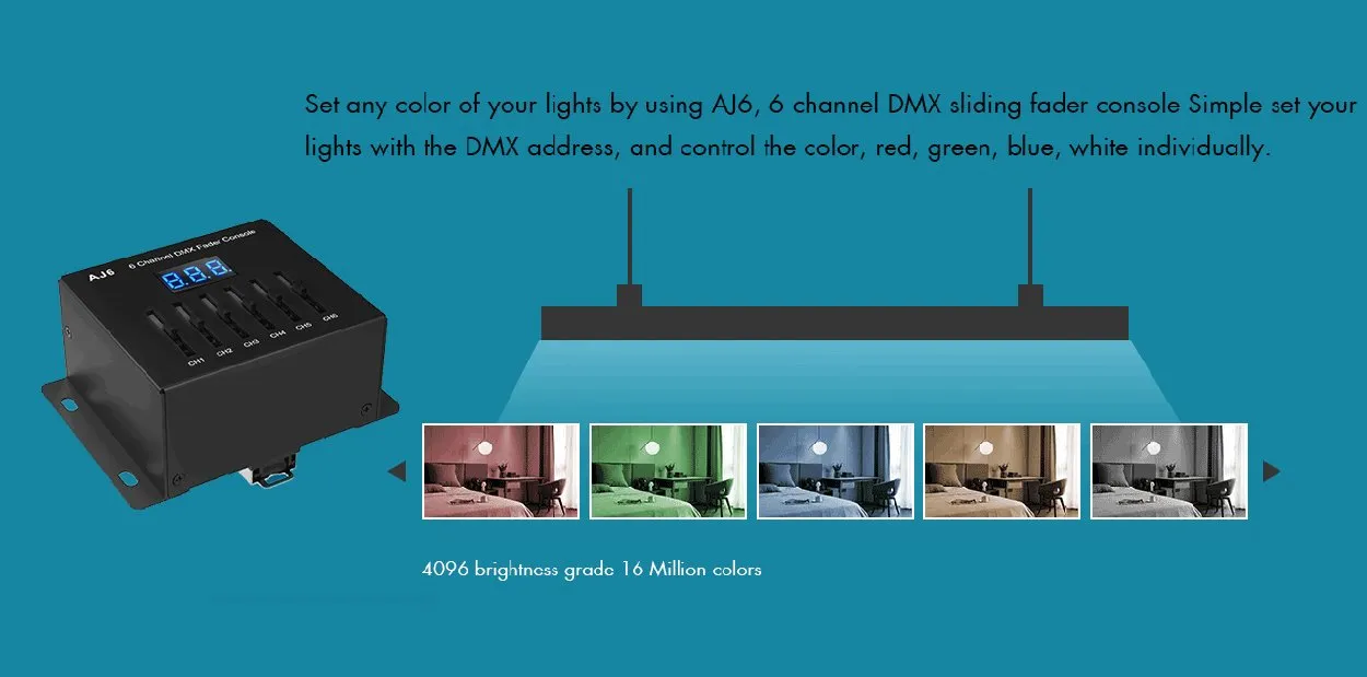 DMX512 controller,DMX512,DMX512 Master,DMX512 Decoder,DMX-SPI Decoder,DMX512 Controllers