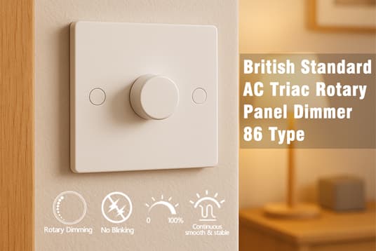 TRIAC Dimmer,Dimmer,TRIAC dimmable LED drivers,LED Dimmer,UK Dimmer